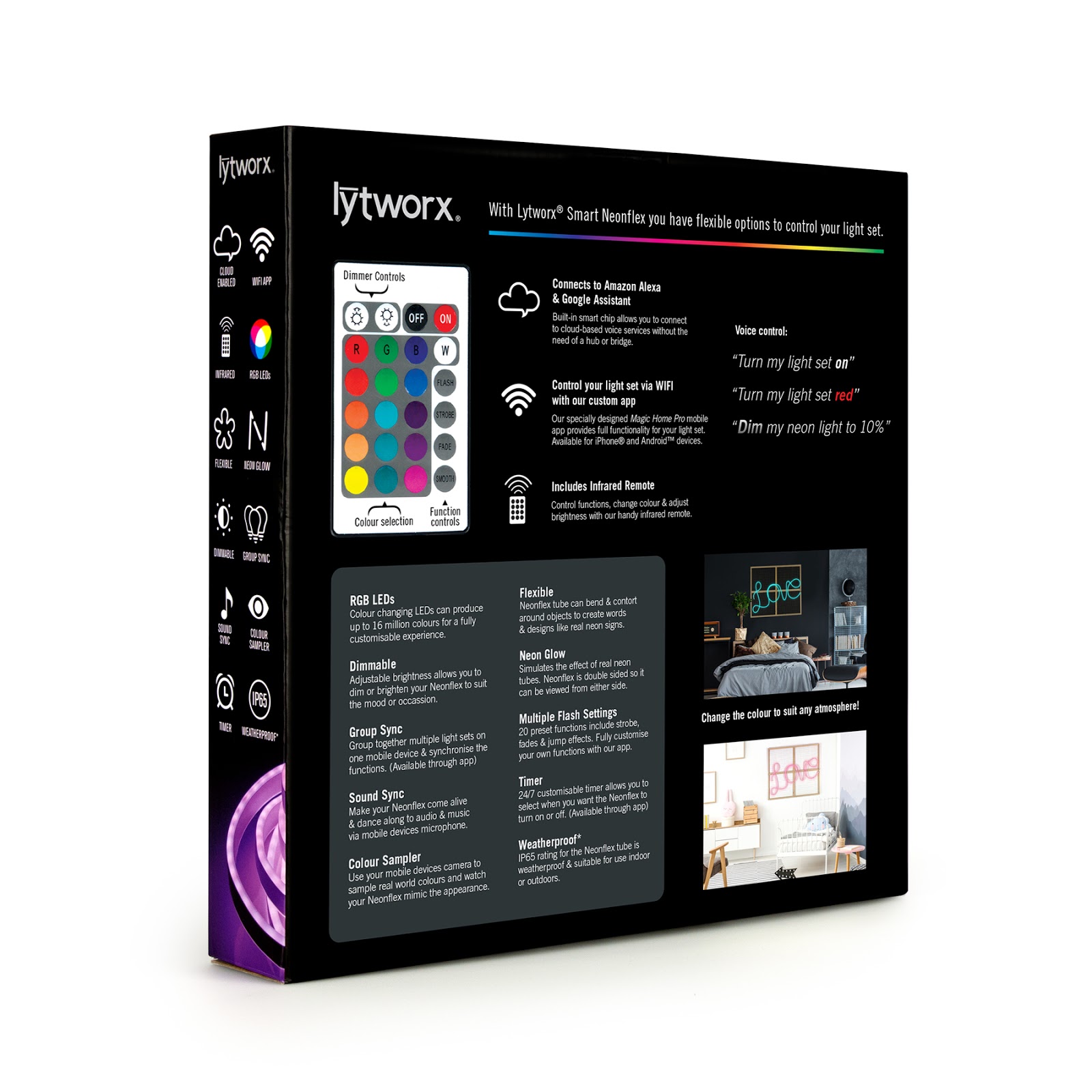 Lytworx smart neon deals flex